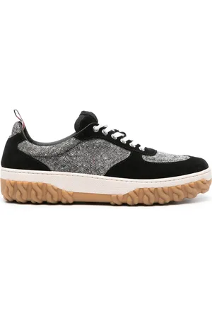 Thom Browne Letterman tweed sneakers