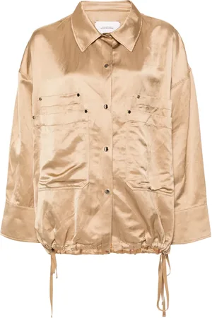 Dorothee Schumacher Drawstring-hem shirt jacket