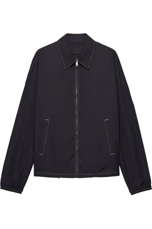 Prada Cotton blouson jacket