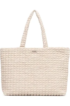 HUGO BOSS Textured tote bag