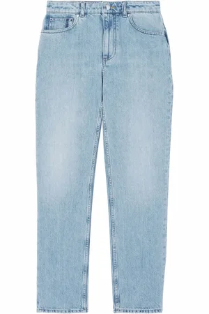 Burberry Pocket detail straight-leg jeans