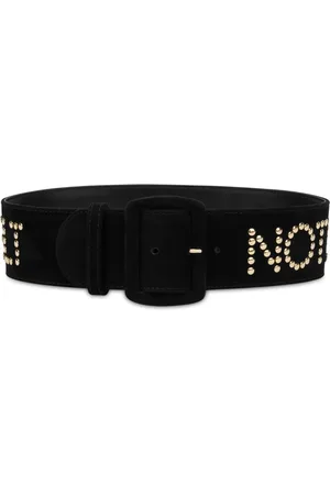 Moschino Studded buckled belt