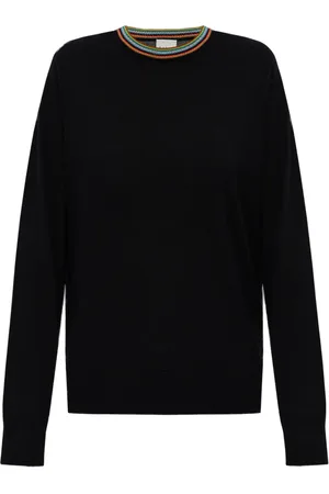 Paul Smith Striped-trim sweater