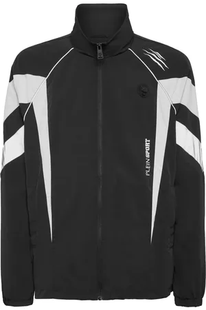 Philipp Plein Panelled bomber jacket