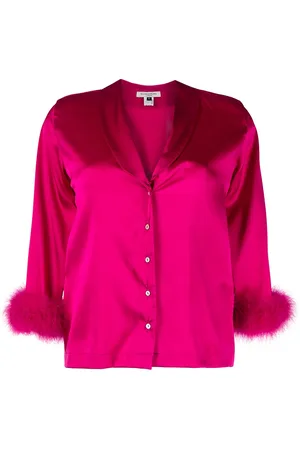 Gilda & Pearl Kitty silk pyjama set