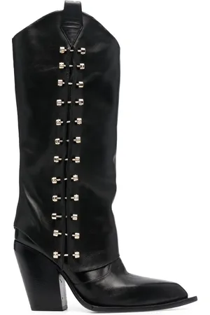 HARDOT Pointed-toe western boots