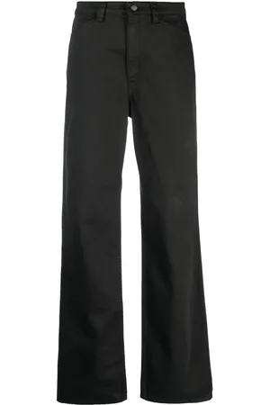 LEMAIRE Wide-leg cotton trousers