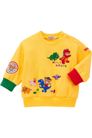 Miki House Dinosaur sweatshirt