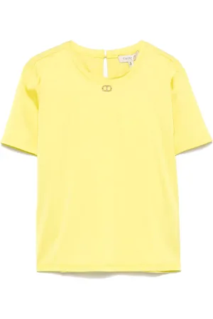 Twin-Set Panelled T-shirt