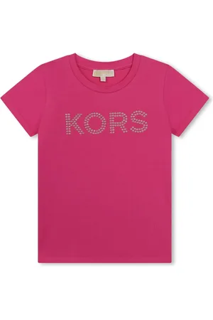 Michael Kors Logo-embellished cotton T-shirt