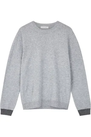 Chinti & Parker Contrast-cuff sweater