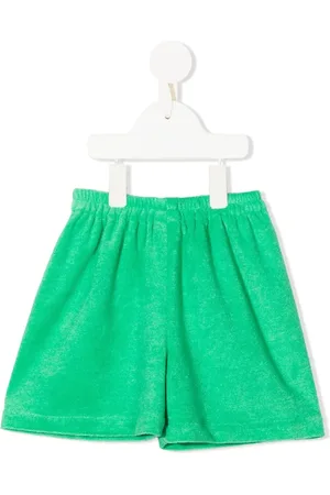 Little Bambah High-waisted Terry shorts