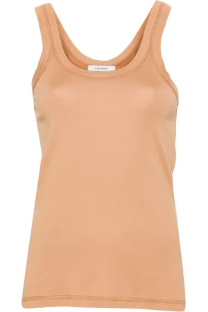 LEMAIRE Ribbed cotton top