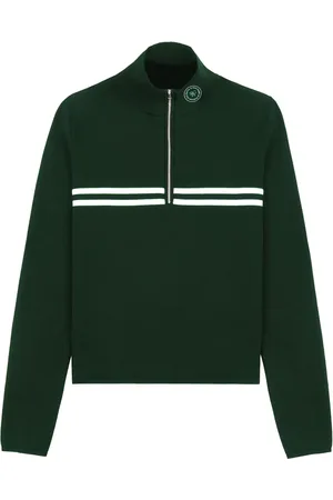 Sporty & Rich Minimal quarter-zip sweatshirt