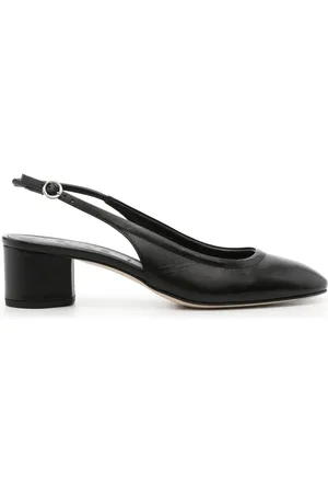 Aeyde 50mm leather pumps