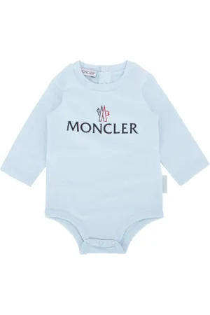 Moncler Logo-print bodysuit