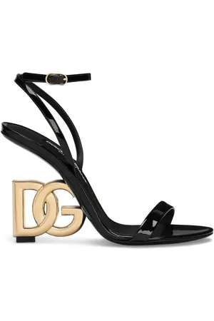 Dolce & Gabbana 3.5 patent-leather sandals