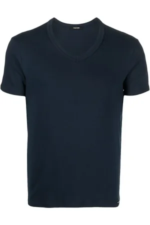 Tom Ford V-neck short-sleeve T-shirt