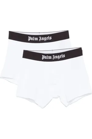 Palm Angels Logo-waistband boxers (pack of two)