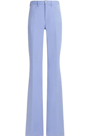 Marni Pressed-crease straight-leg trousers