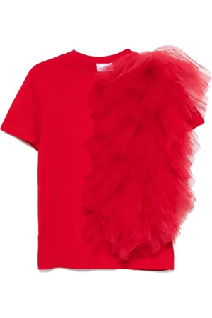 Alchemy X Lia Aram tulle-insert T-shirt