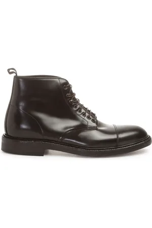 CENERE GB Leather ankle boots