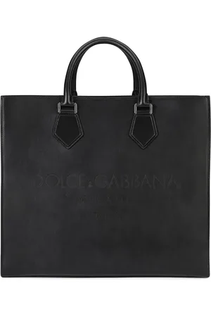 Dolce & Gabbana Edge logo-embossed shopper bag