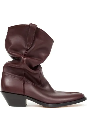 Maison Margiela Tabi 55mm slouchy Western boots