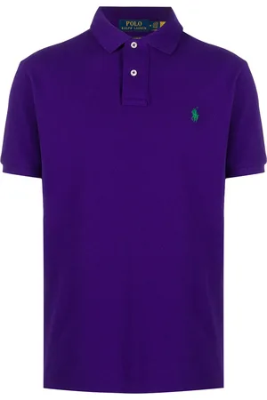 Ralph Lauren Logo embroidered polo shirt