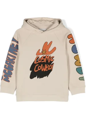 Stella McCartney Cosmic Cowboy cotton hoodie