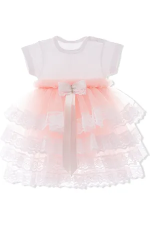 Tulleen Bella ruffled tulle dress
