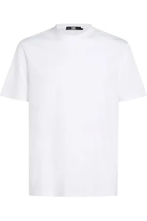 Karl Lagerfeld Kameo logo-embroidered T-shirt
