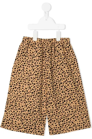 REJINA PYO Leo leopard-print trousers