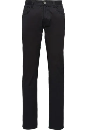 Prada Five-pocket straight-leg jeans