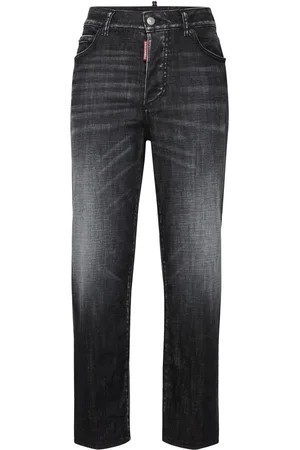 Dsquared2 Faded straight-leg jeans