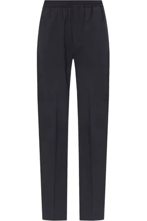 Givenchy Elasticated-waist straight-leg trousers