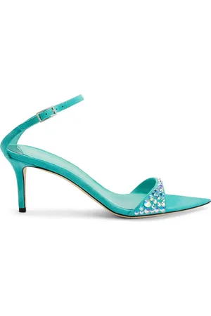 Giuseppe Zanotti Intriigo Queen 70mm crystal-embellished sandals