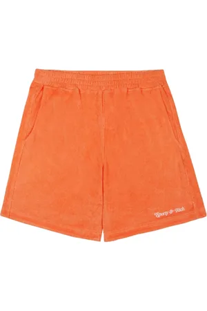 Sporty & Rich NY Tennis Club straight-leg shorts
