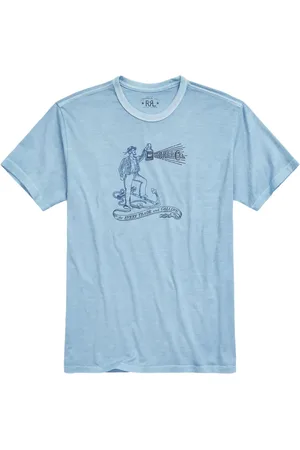 Ralph Lauren Graphic-print cotton T-shirt