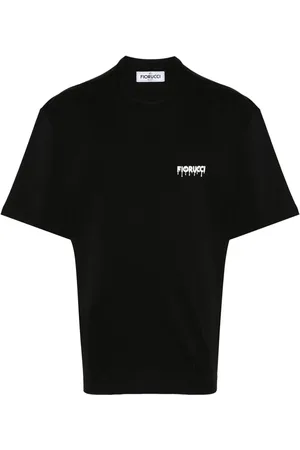 Fiorucci Raised-logo cotton T-shirt