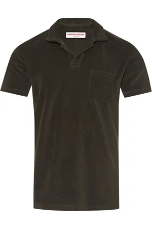 Orlebar Brown Terry polo shirt