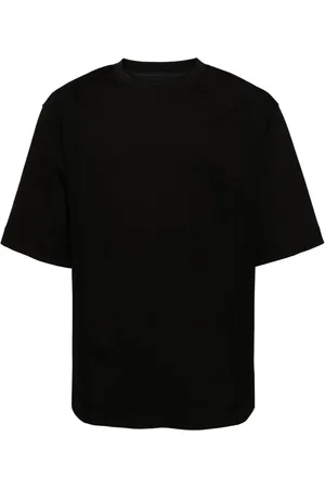 CROQUIS Round-neck cotton-blend T-shirt