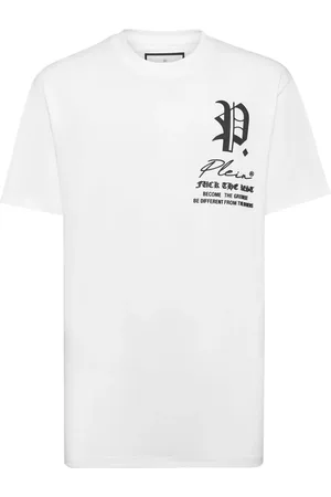 Philipp Plein Logo-print cotton T-shirt