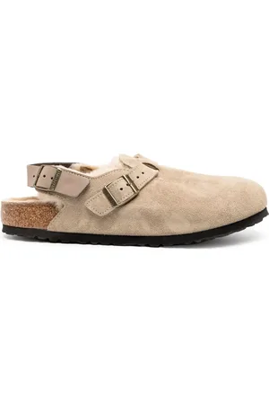 Birkenstock Boston suede sandals