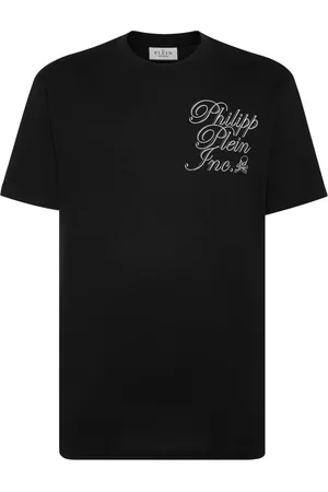 Philipp Plein Logo-print cotton T-shirt