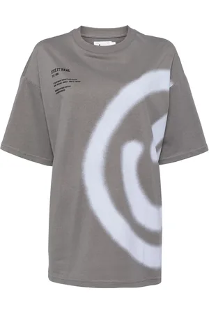 Izzue Smiley-print cotton T-shirt