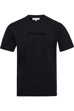 J.W.Anderson Logo-embroidered T-shirt