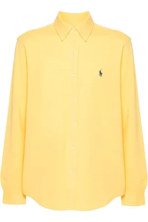 Ralph Lauren Embroidered-logo piqu?? shirt