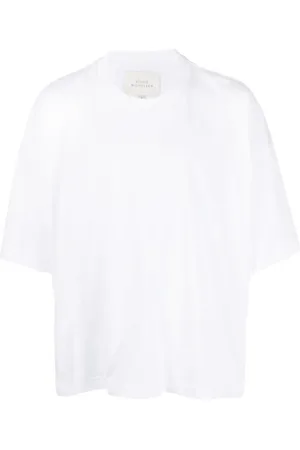 STUDIO NICHOLSON Short-sleeve cotton T-shirt