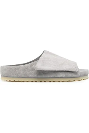 Birkenstock Open toe suede slides
